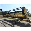 Image 1 : NEW HOLLAND 971 STRAIGHT CUT HEADER