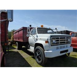 1980 GMC C6500 SINGLE AXLE TRUCK