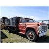 Image 1 : 1975 FORD 600 SINGLE AXLE GRAIN TRUCK