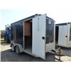 Image 1 : 2013 SWS CARGOMATE 12' ENCLOSED TRAILER