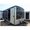 Image 1 : 2014 CARGOMATE 16' ENCLOSED TRAILER & CONTENTS