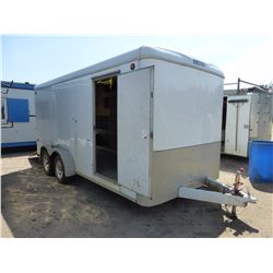 ROYAL ENCLOSED 16' TRAILER & CONTENTS