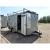 Image 1 : 2004 INTERSTATE CARGO 14' ENCLOSED TRAILER
