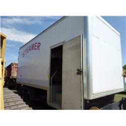 ENCLOSED HOTSY STEAMER