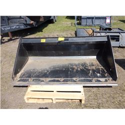 66' SMOOTH SKID STEER BUCKET