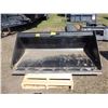 Image 1 : 66' SMOOTH SKID STEER BUCKET