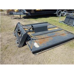 7' ROUGH CUT SKID STEER MOWER