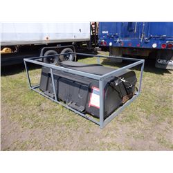 6' BOX SWEEPER FOR SKID STEER