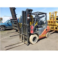 TOYOTA PROPANE FORKLIFT