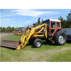 MASSEY FERGUSON 1105 DIESEL TRACTOR