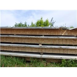 4 SECTIONS APPROX 36 X 9' HARROWS