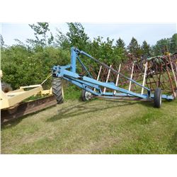 ALLIED 15 SECTION HARROW DRAWBAR