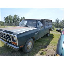 1981 DODGE 250 RAM TRUCK