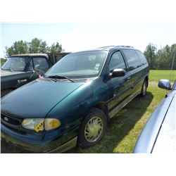 1995 FORD WINDSTAR VAN
