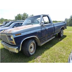 1981 FORD 150 EXPLORER