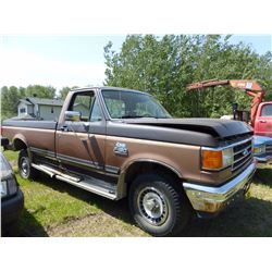 1989 FORD F150 4WD TRUCK