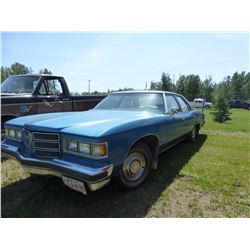 PONTIAC PARISIENNE BROUGHAM