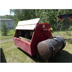 INGERSOL-RAND DIESEL POWERED AIR COMPRESSOR