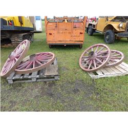 WAGON WHEELS