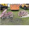 Image 1 : WAGON WHEELS