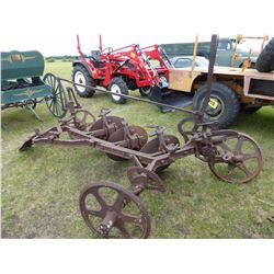 3 BOTTOM DISC PLOW