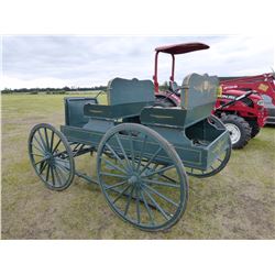 DEMOCRAT 4 SEATER BUGGY