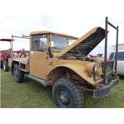 1953 CHRYSLER 3/4 TON 4X4 M37