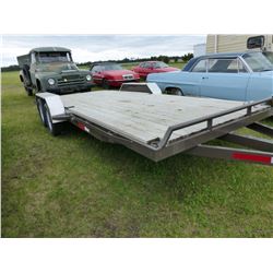 2013 TANDEM 18' TRAILER