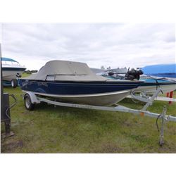 REBEL DC1650 ADVENTURE LUND BOAT