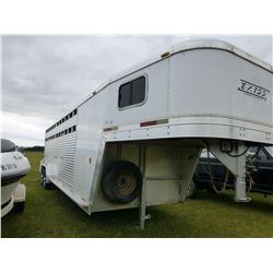 2003 EXISS STC 24' STOCK TRAILER