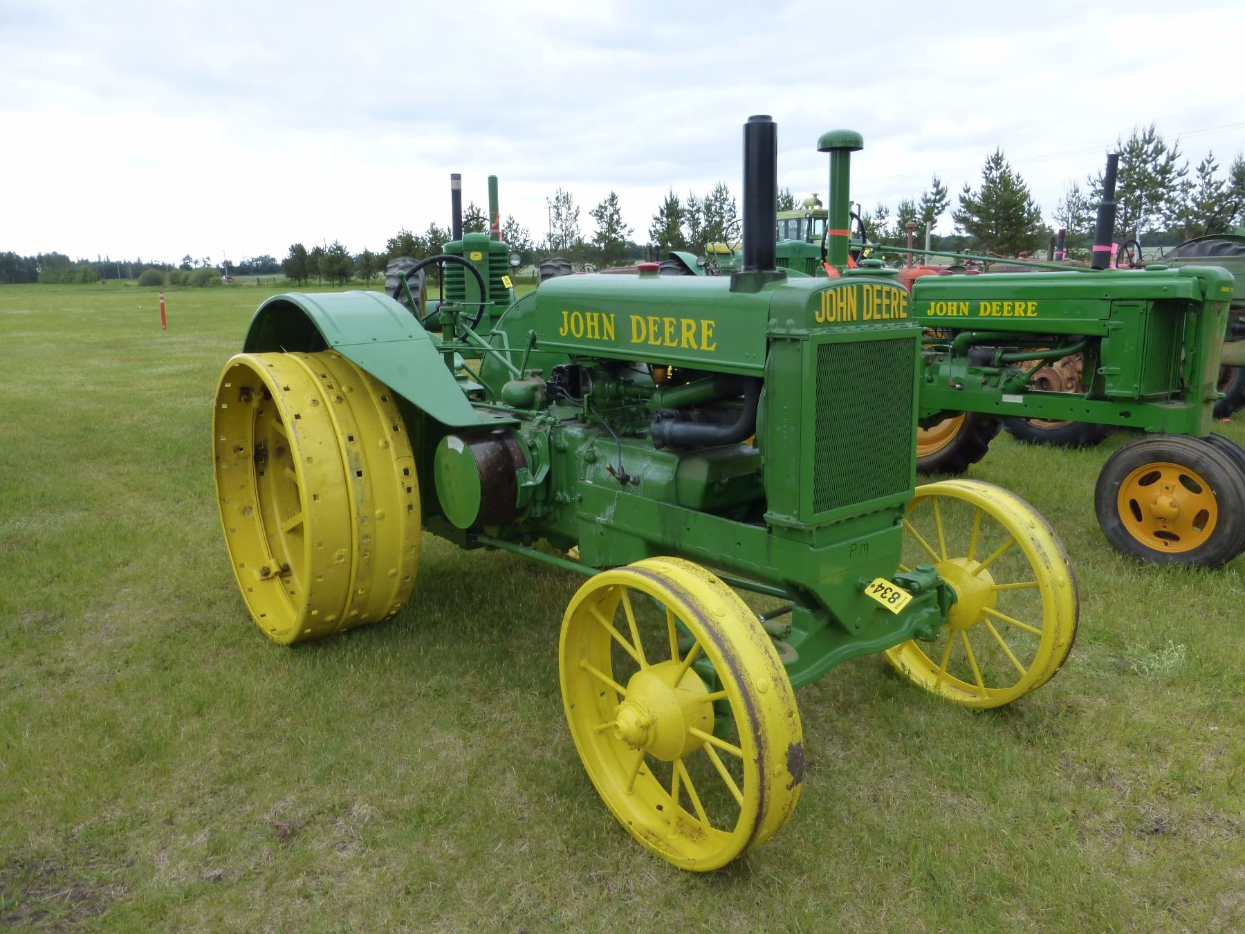 1940 JOHN DEERE AR UNSTYLED TRACTOR