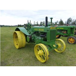 1940 JOHN DEERE AR UNSTYLED TRACTOR