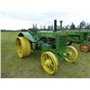Image 1 : 1940 JOHN DEERE AR UNSTYLED TRACTOR