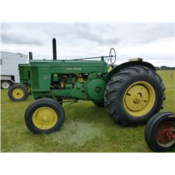 1955 JOHN DEERE 70 GAS TRACTOR