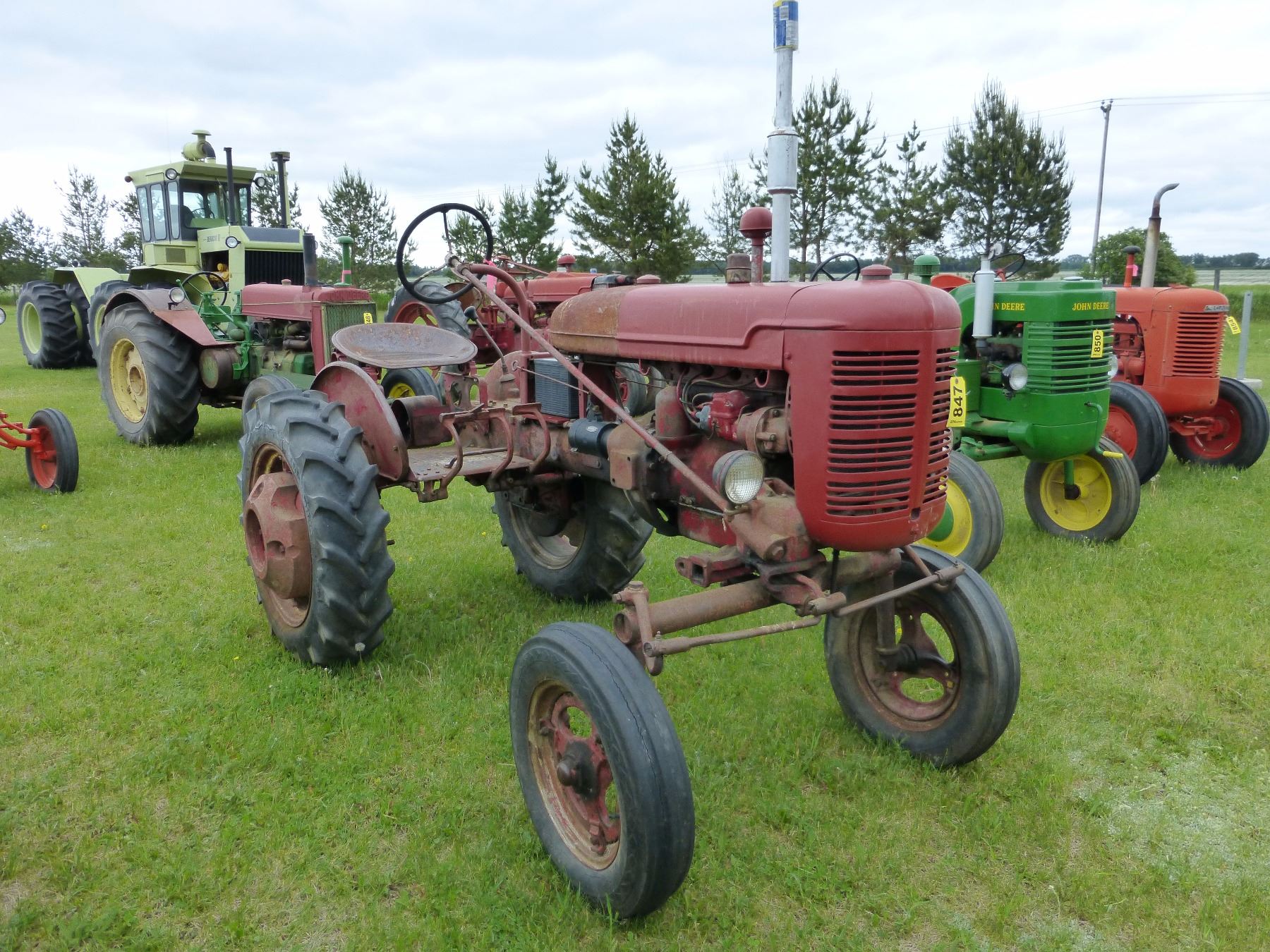 1948 FARMALL SUPER A TRACTOR