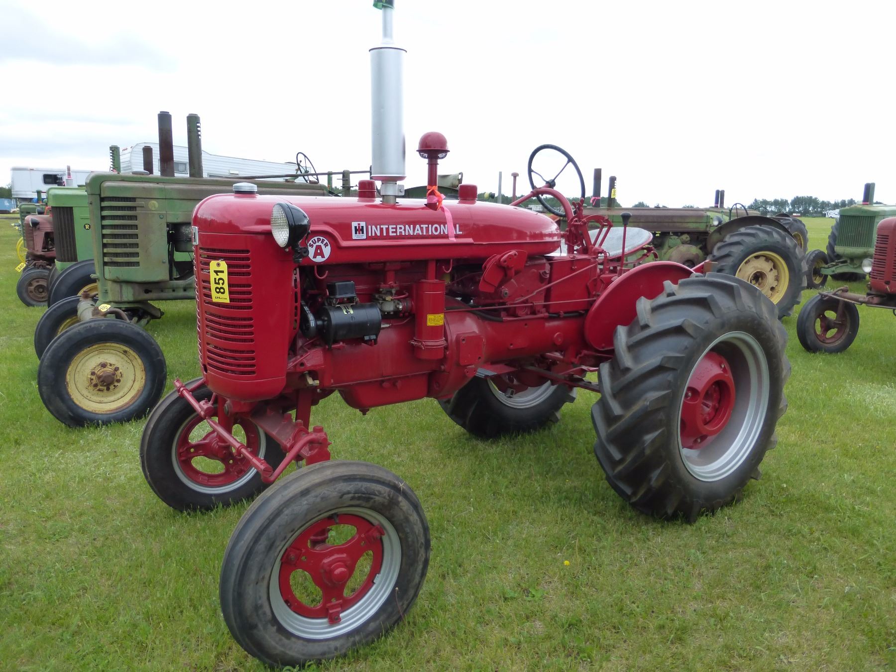 1949 FARMALL SUPER A INDUSTRIAL TRACTOR