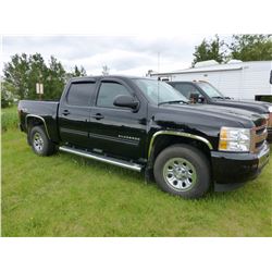 2011 CHEV SILVERADO 4X4 CREW CAB