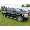 Image 1 : 2011 CHEV SILVERADO 4X4 CREW CAB