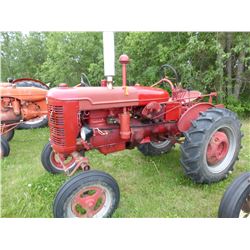 1949 IH FARMALL SUPER A INDUSTRIAL TRACTOR