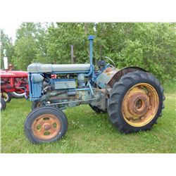 FORDSON MAJOR TRACTOR