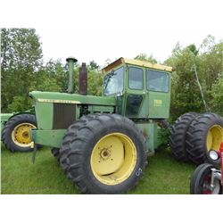 JOHN DEERE 7020 DIESEL TRACTOR