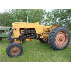 MINNEAPOLIS MOLINE JET STAR DIESEL TRACTOR