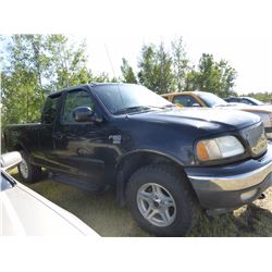 2003 FORD F150 XLT 4X4 TRUCK