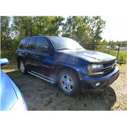 2002 CHEV TRAILBLAZER LTZ