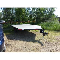 SINGLE AXLE TRAILER