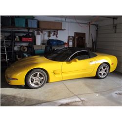 2000 CHEV CORVETTE CONVERTIBLE