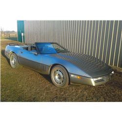 1987 CORVETTE CONVERTIBLE