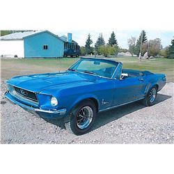 1968 FORD MUSTANG CONVERTIBLE