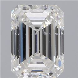 GIA/Emerald/F/SI2/0.9Ct