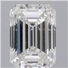 Image 1 : GIA/Emerald/F/SI2/0.9Ct